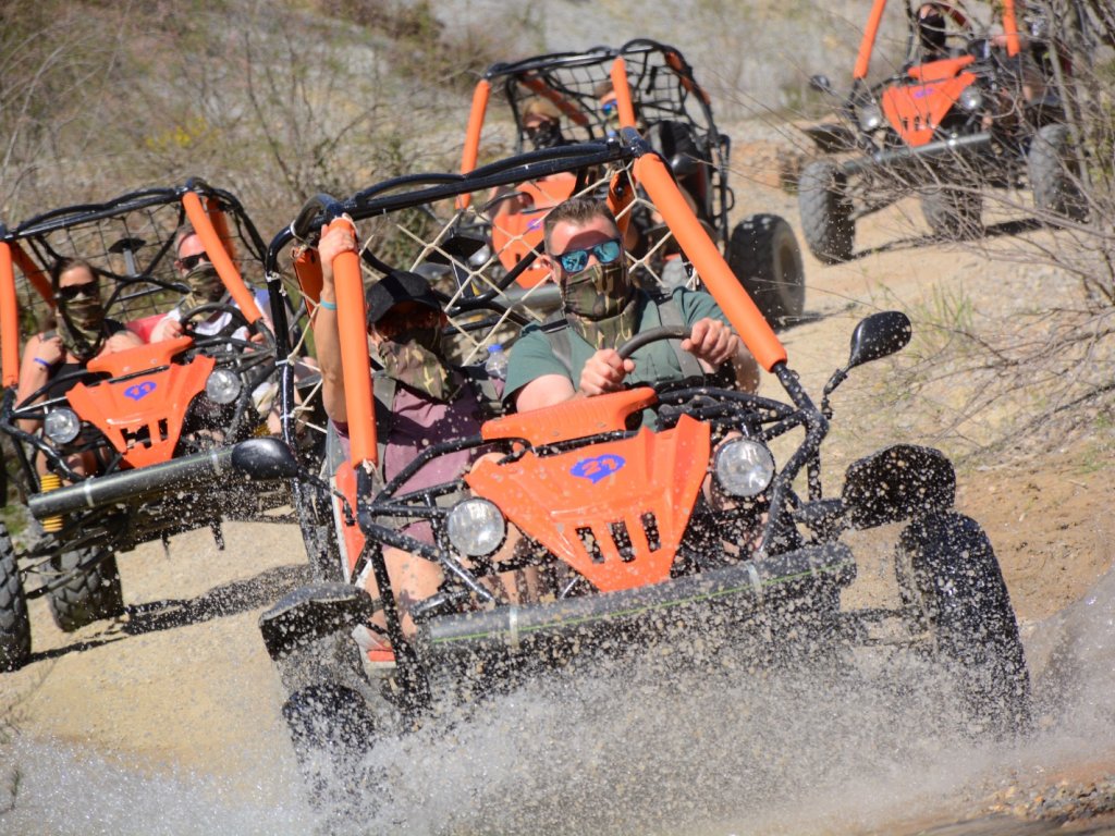 Antalya Monster Truck Combo Tour