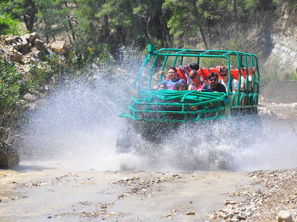 Antalya Monster Truck Combo Tour