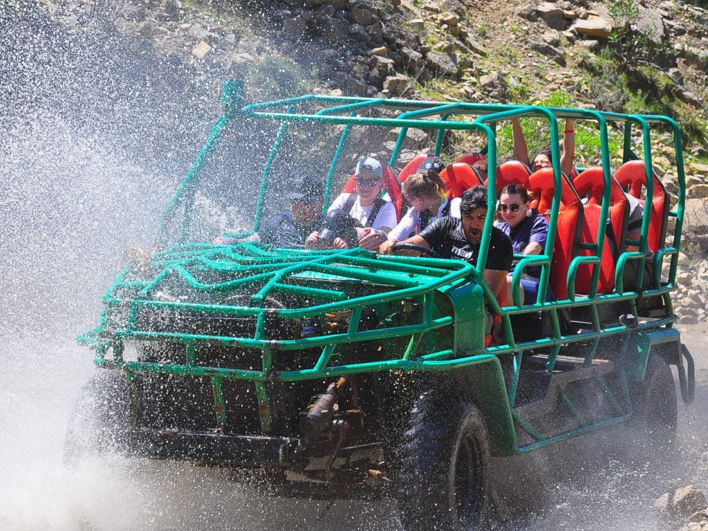 Antalya Monster Truck Combo Tour
