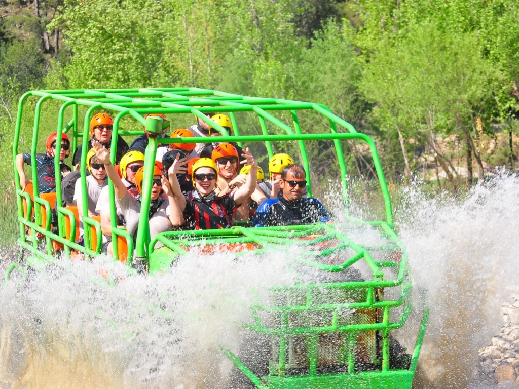 Antalya Monster Truck Combo Tour