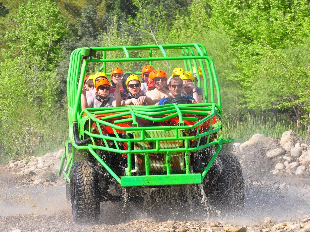 Antalya Monster Truck Combo Tour