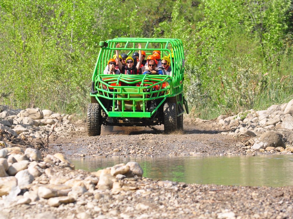 Antalya Monster Truck Combo Tour