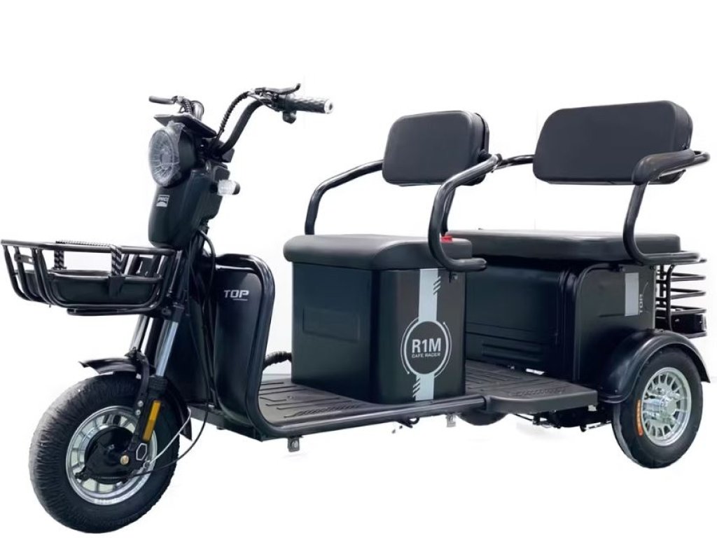 Marmaris Electric Tuk Tuk Rental