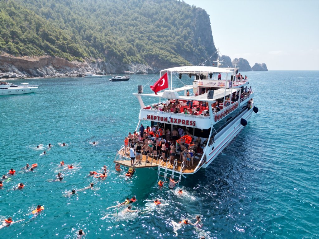 Neptün Express Boat Trip Marmaris