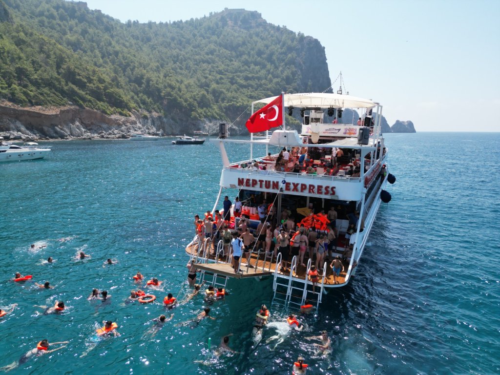 Neptün Express Boat Trip Marmaris