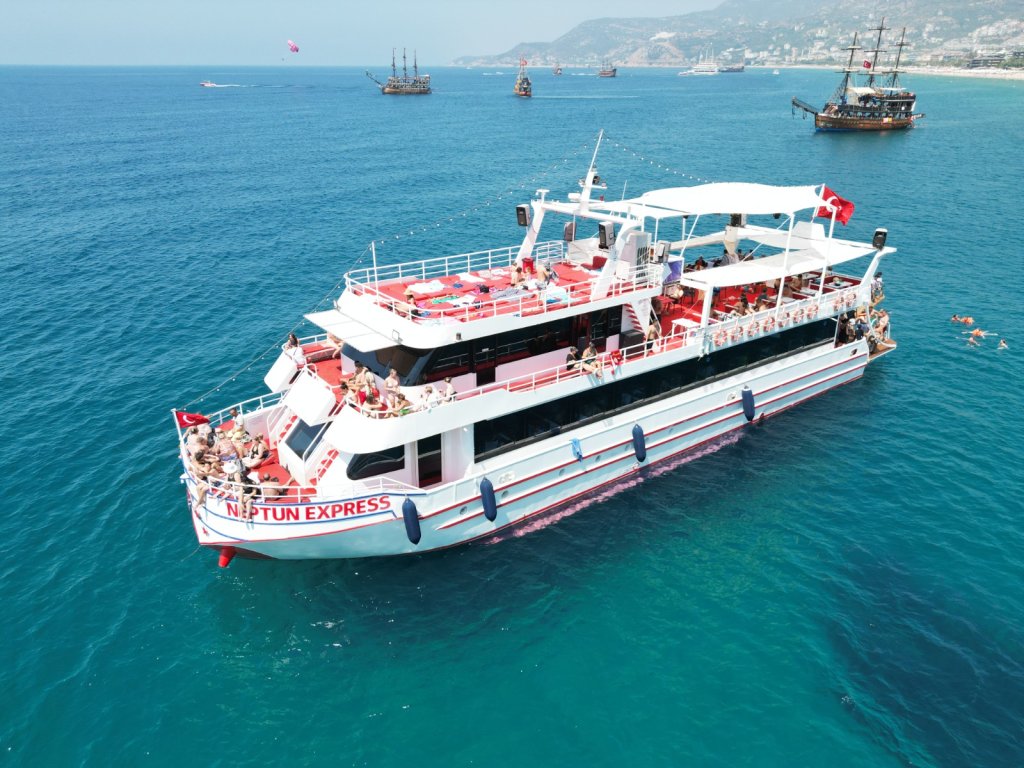 Neptün Express Boat Trip Marmaris