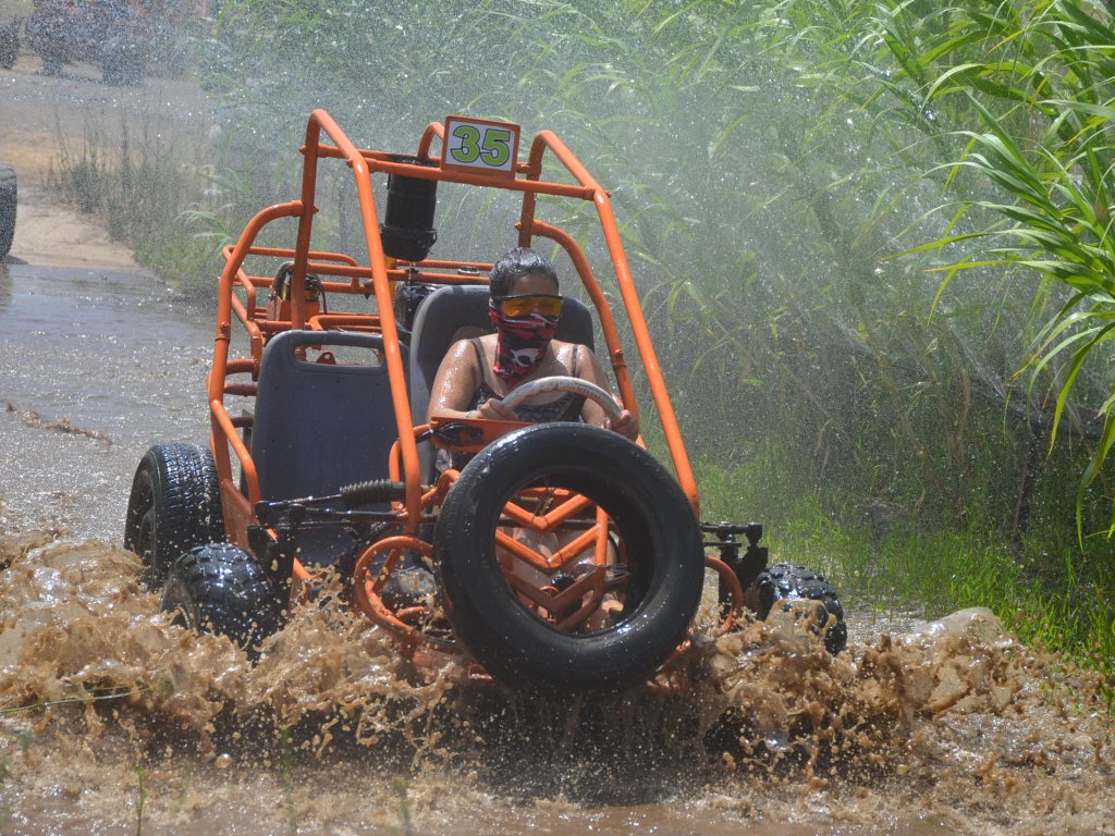 Icmeler Buggy Safari with Water Battle