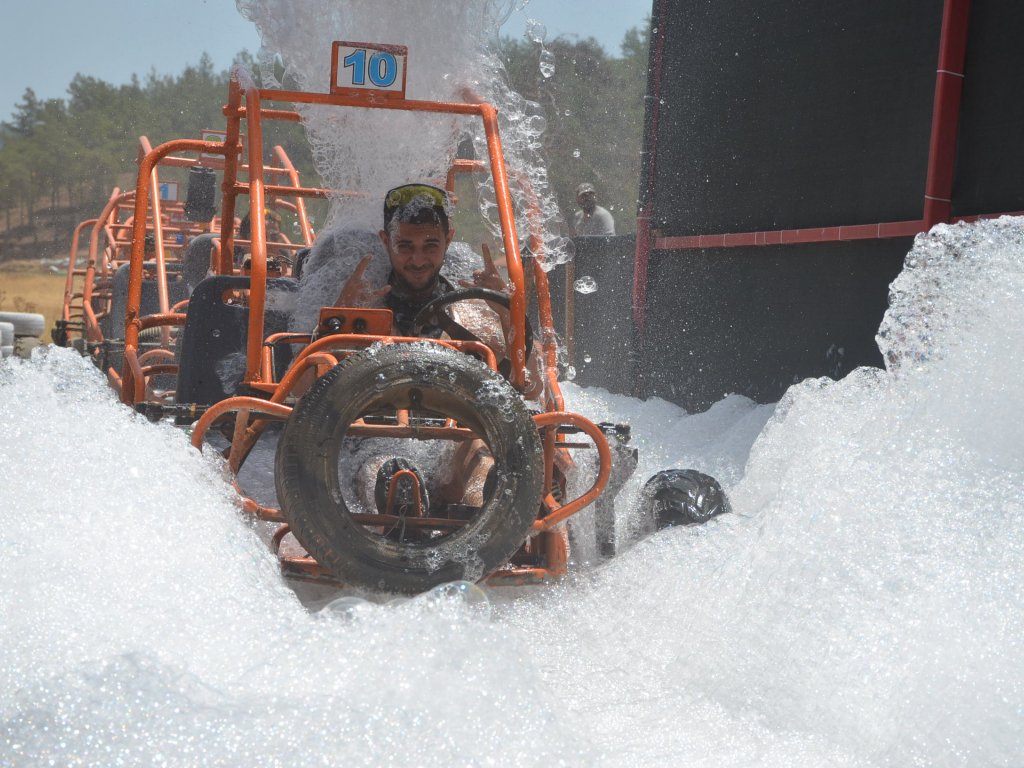 Icmeler Buggy Safari with Water Battle