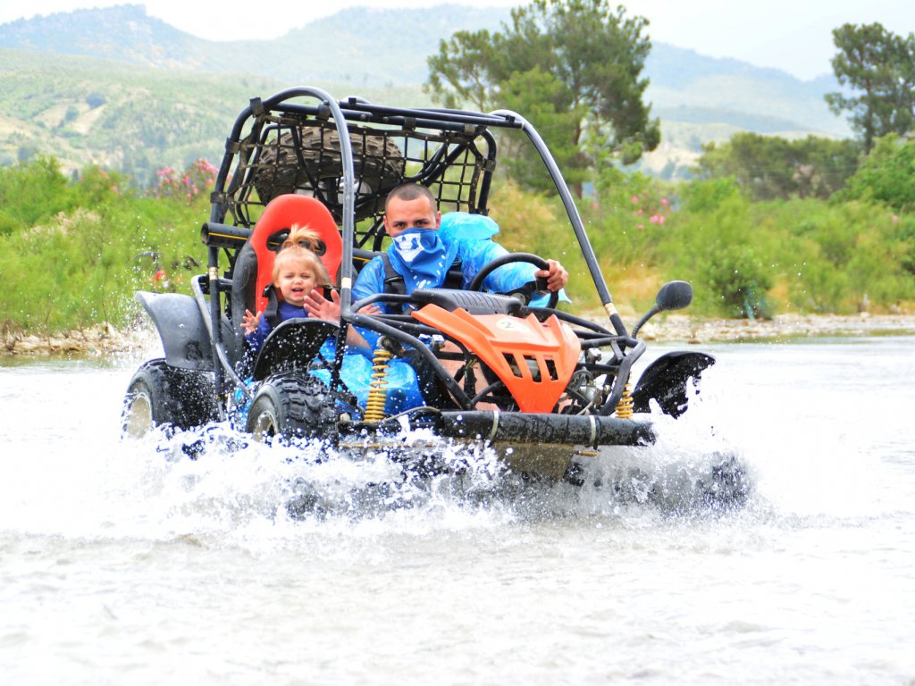 Icmeler Buggy Safari with Water Battle