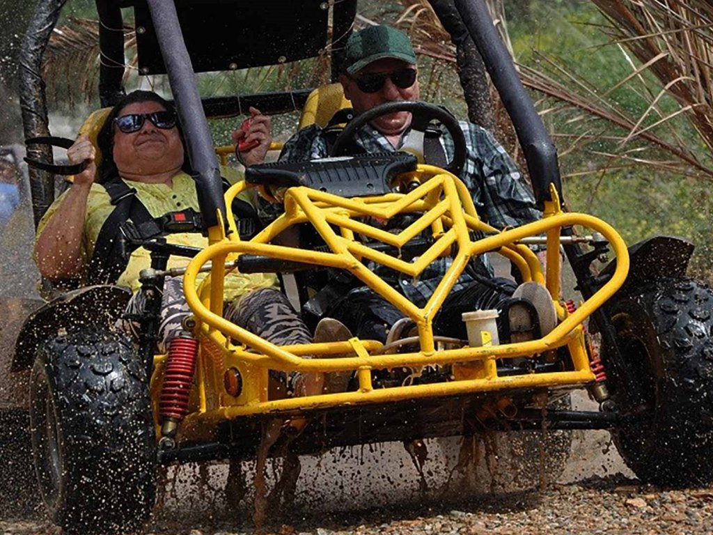 Icmeler Buggy Safari with Water Battle