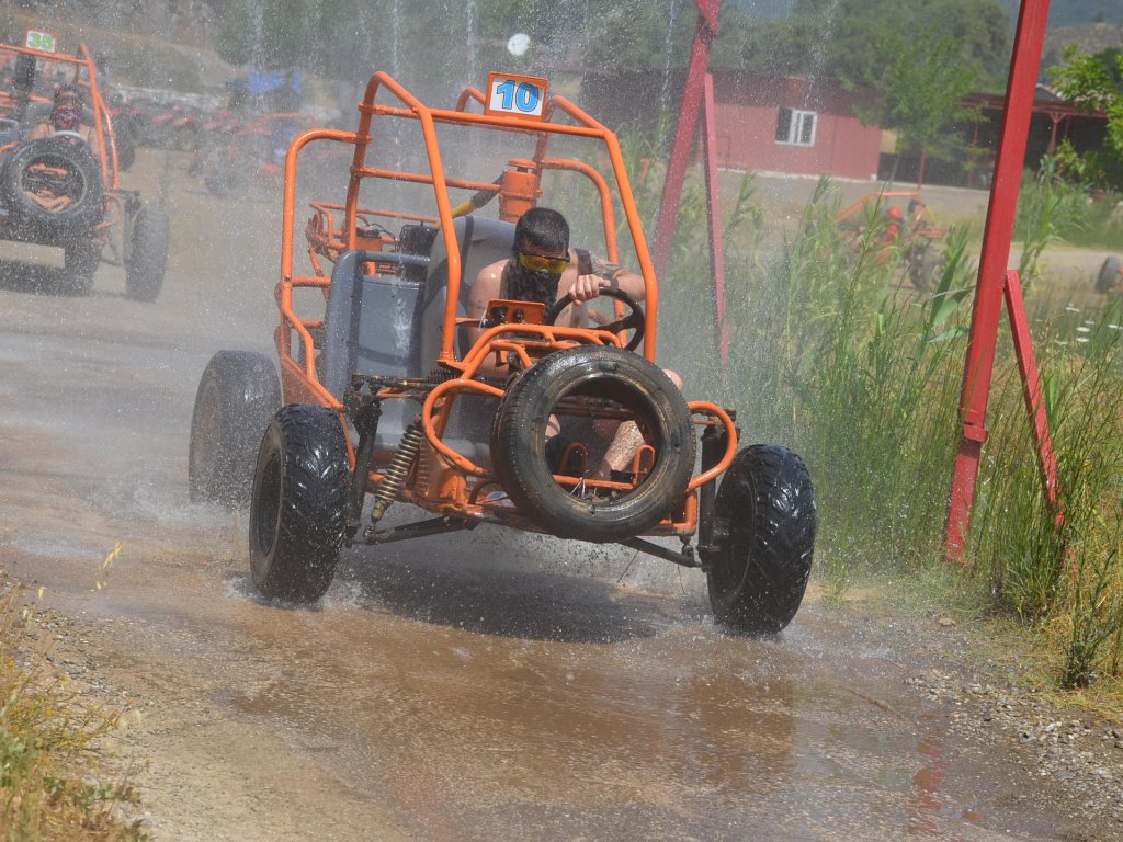 Icmeler Buggy Safari with Water Battle