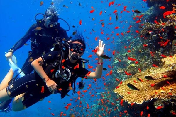 Marmaris Dalış Turu