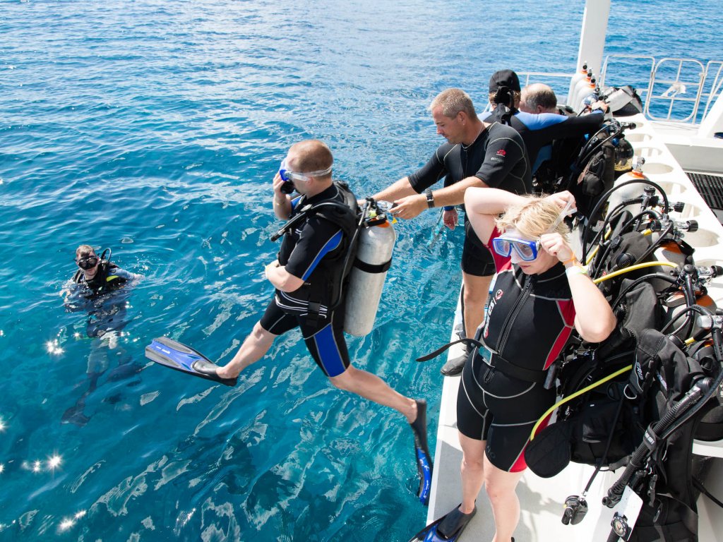 Icmeler Scuba Diving Tour