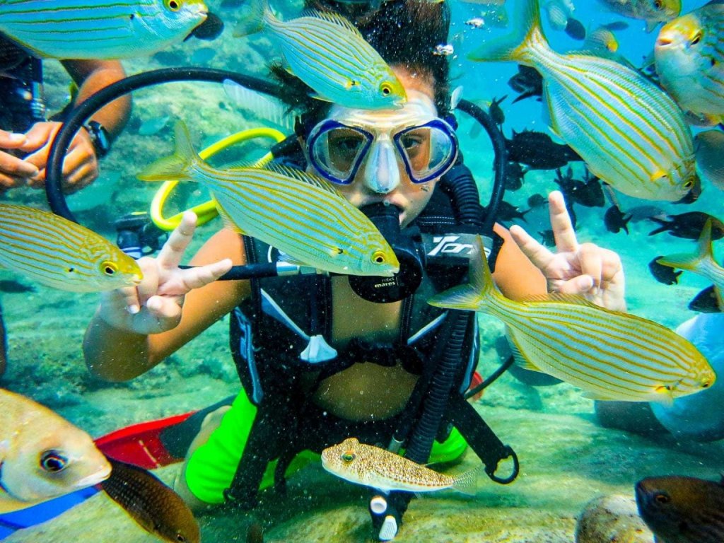 Icmeler Scuba Diving Tour