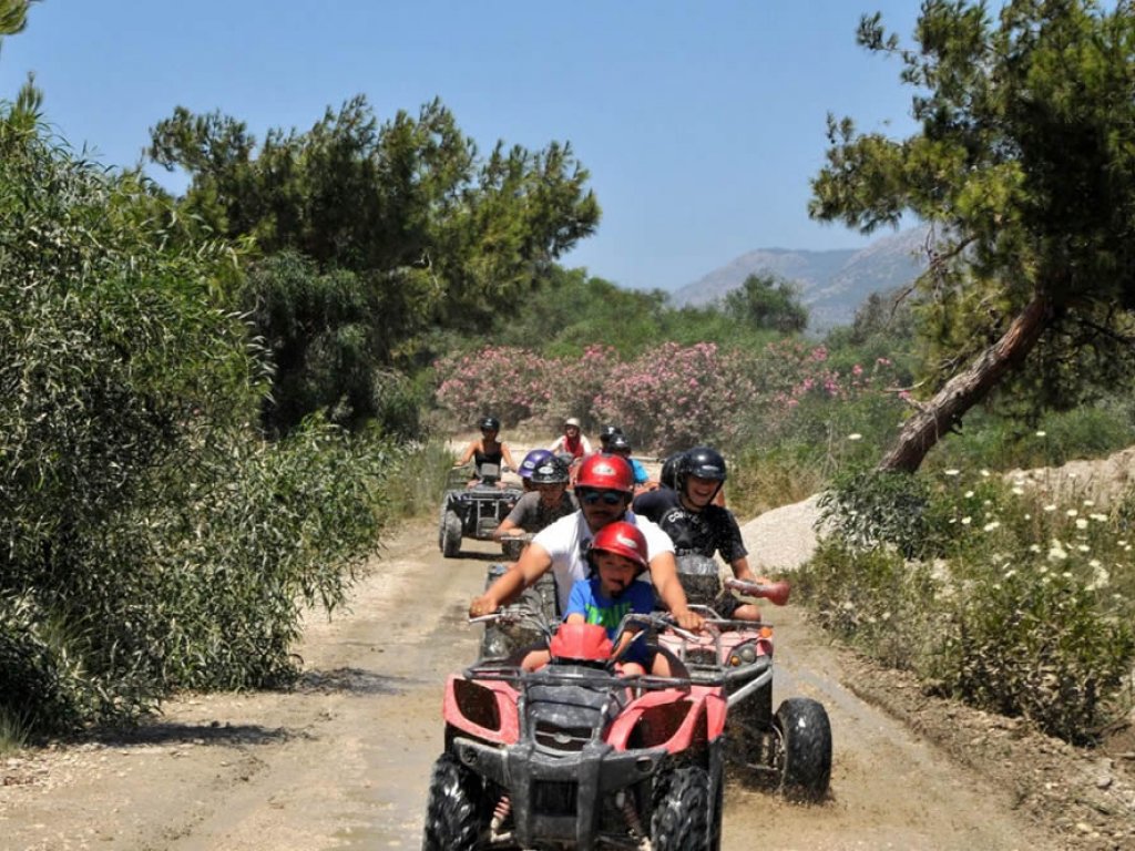 Marmaris Quad Safari with Water Battle