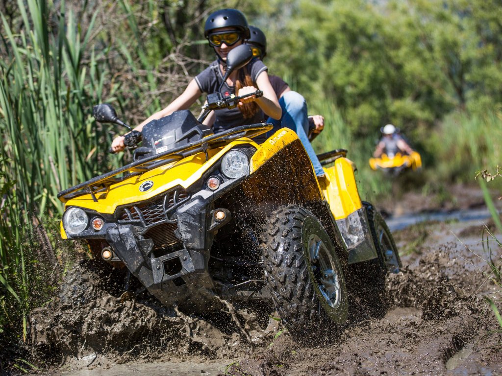 Marmaris Quad Safari with Water Battle