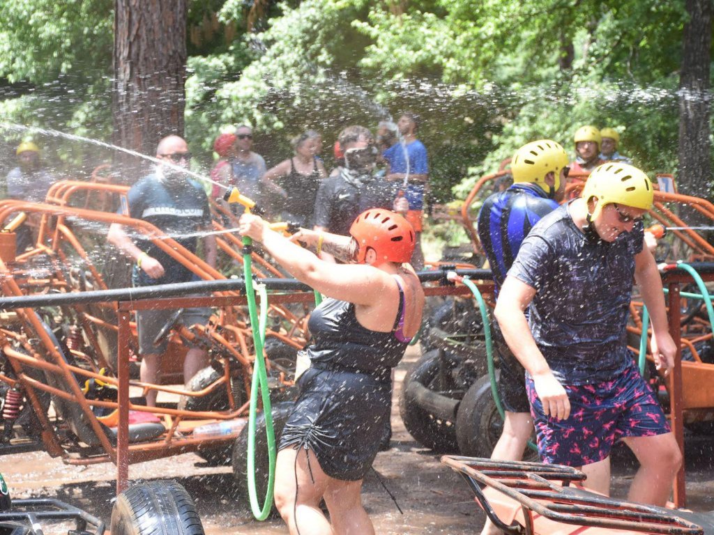 Marmaris Quad Safari with Water Battle