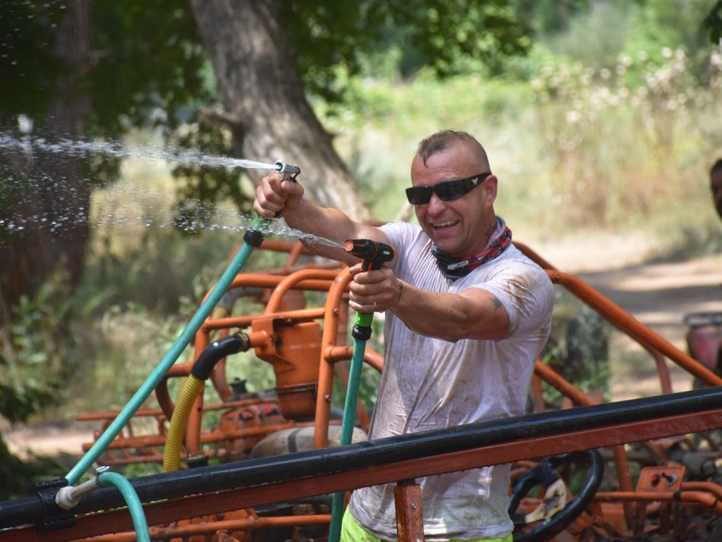 Marmaris Quad Safari with Water Battle