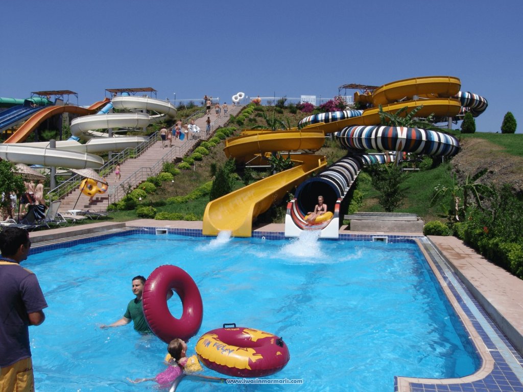 Marmaris Aqua Dream Su Parkı