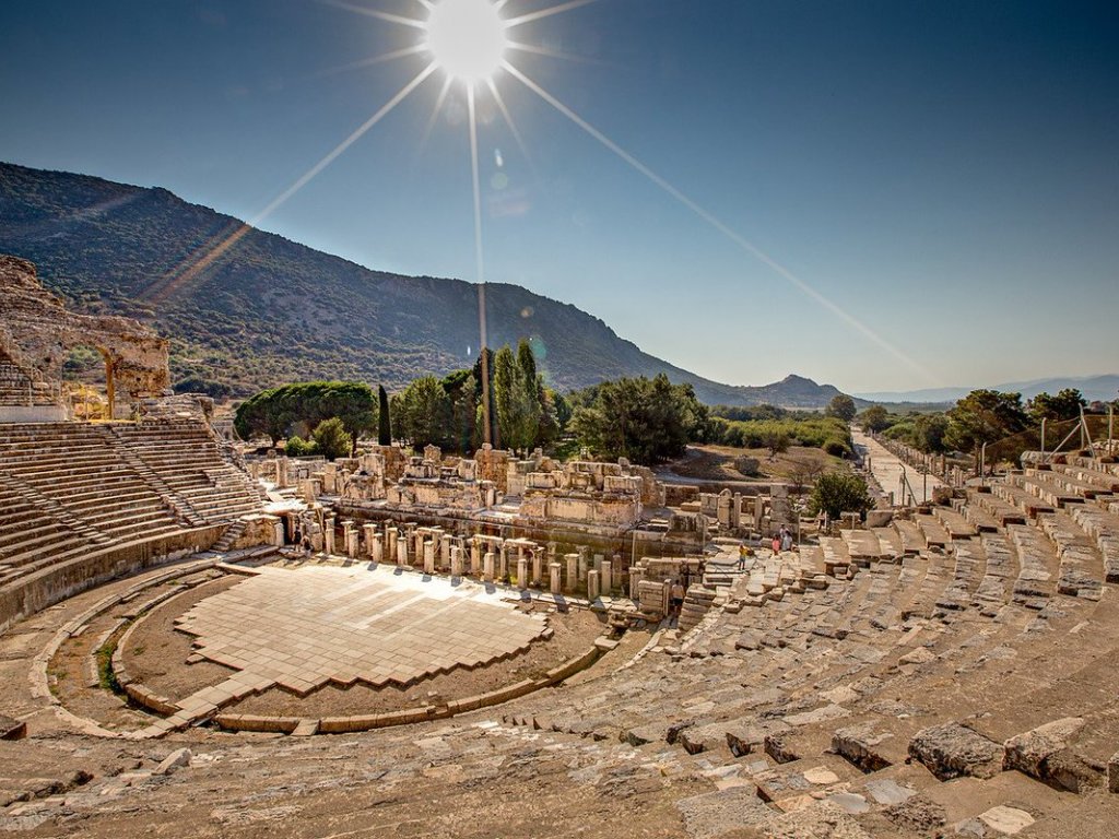 Icmeler Ephesus Tour