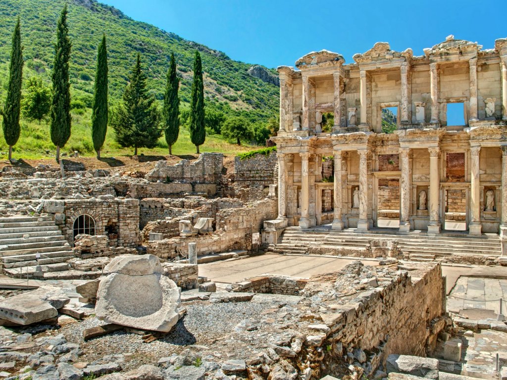 Icmeler Ephesus Tour