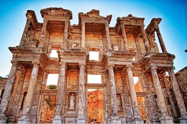 Icmeler Ephesus Tour