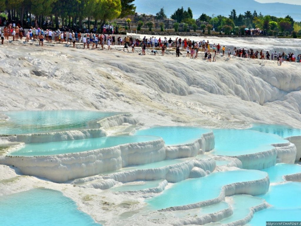 Icmeler Pamukkale Tour