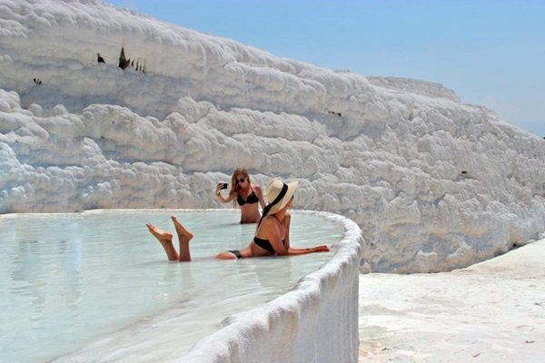 Icmeler Pamukkale Tour