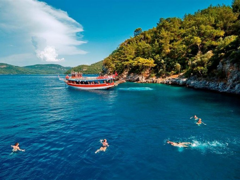 Marmaris Boat Trip