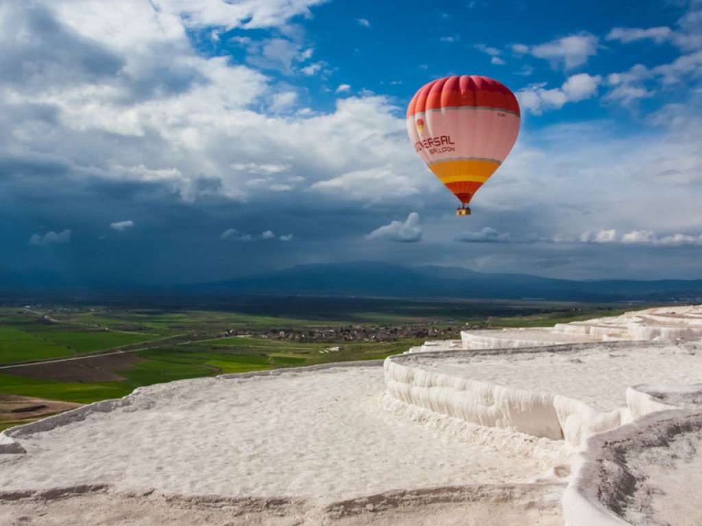 Icmeler Balloon Tour