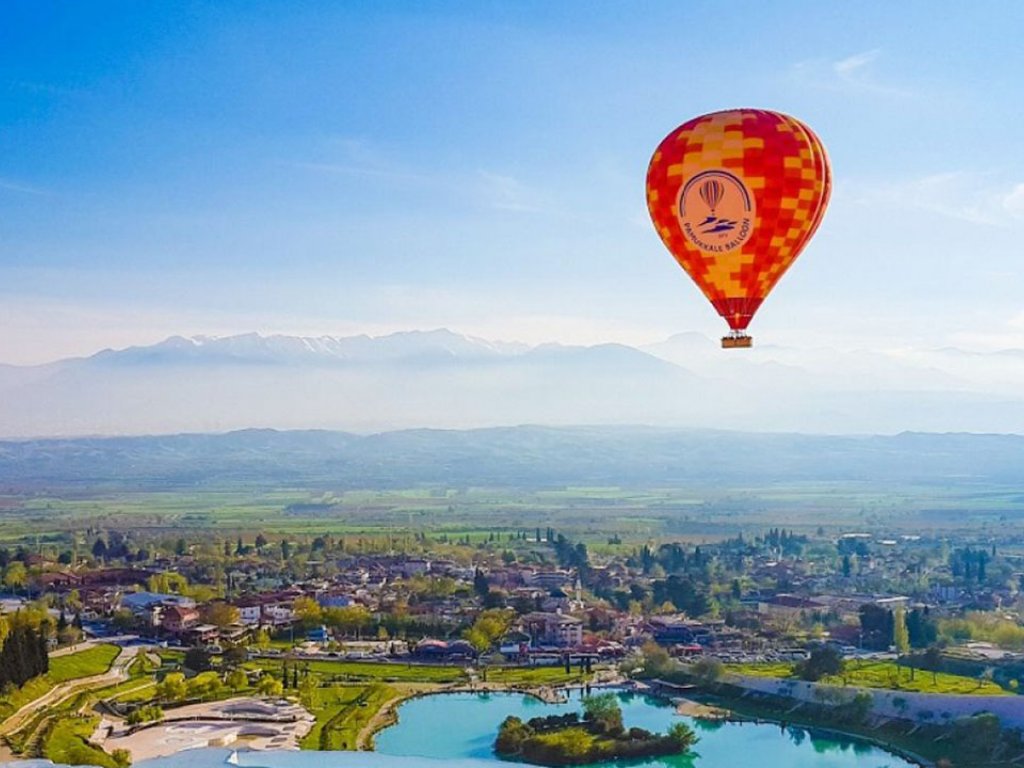 Icmeler Balloon Tour