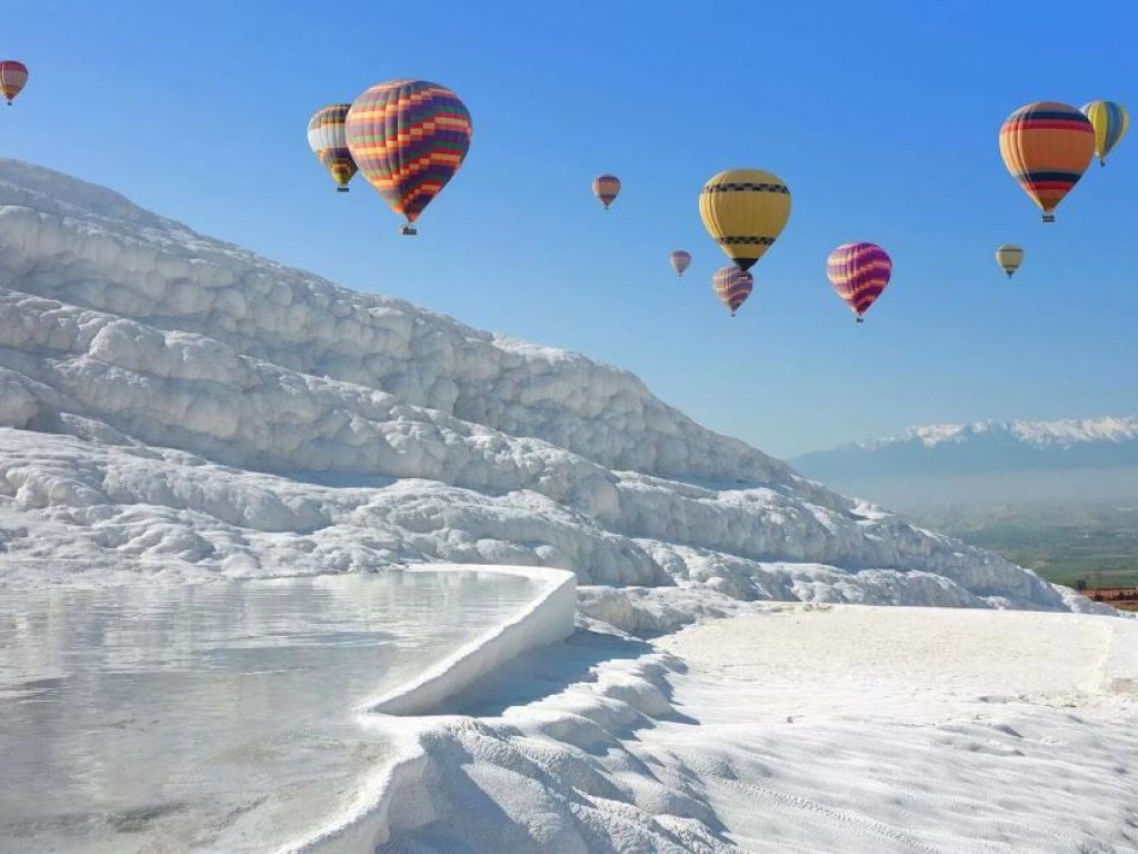 Icmeler Balloon Tour