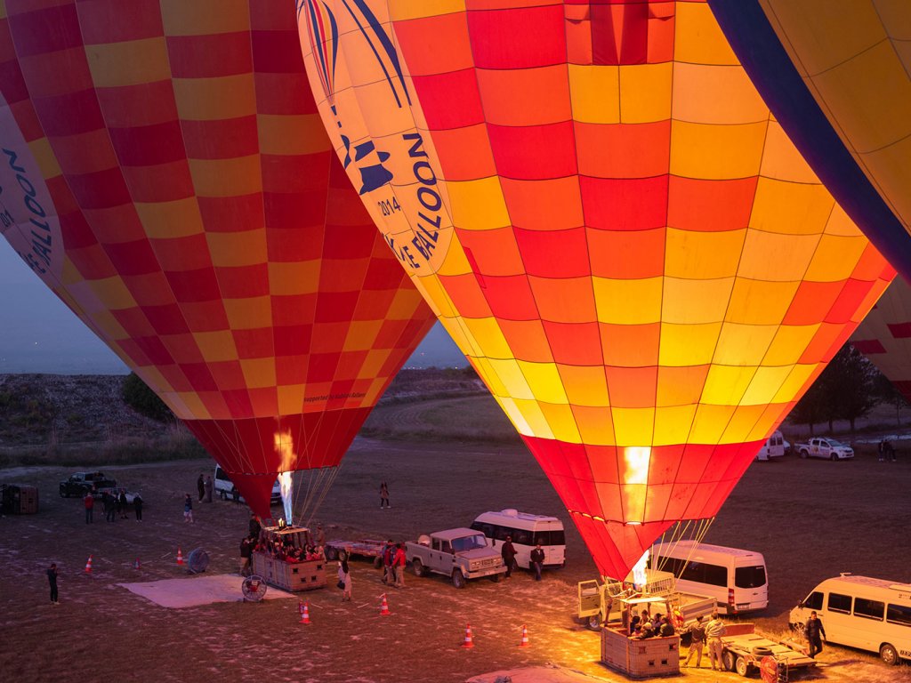 Icmeler Balloon Tour