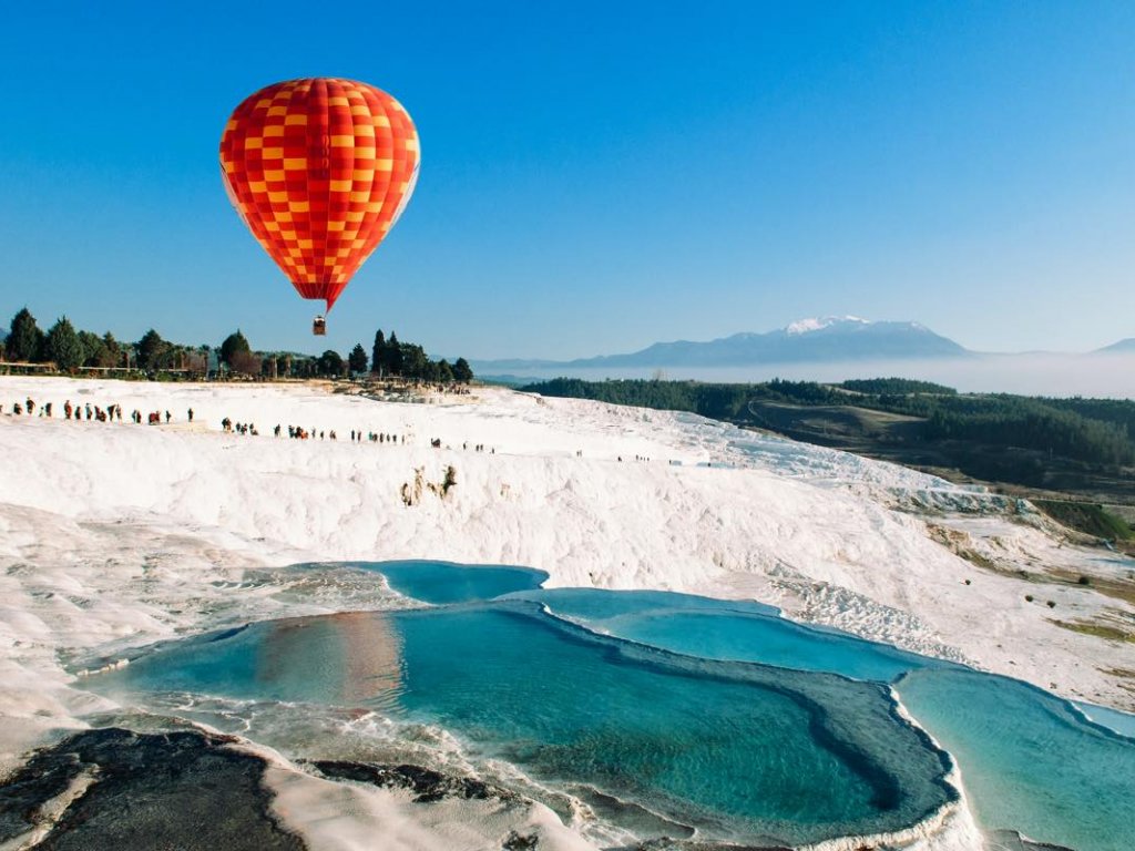 Icmeler Balloon Tour