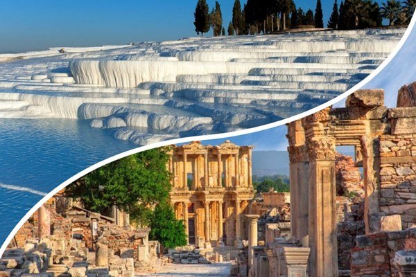 Marmaris Ephesus & Pamukkale Tour