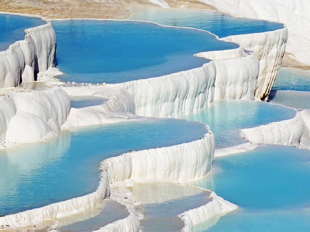 Icmeler Ephesus & Pamukkale Tour