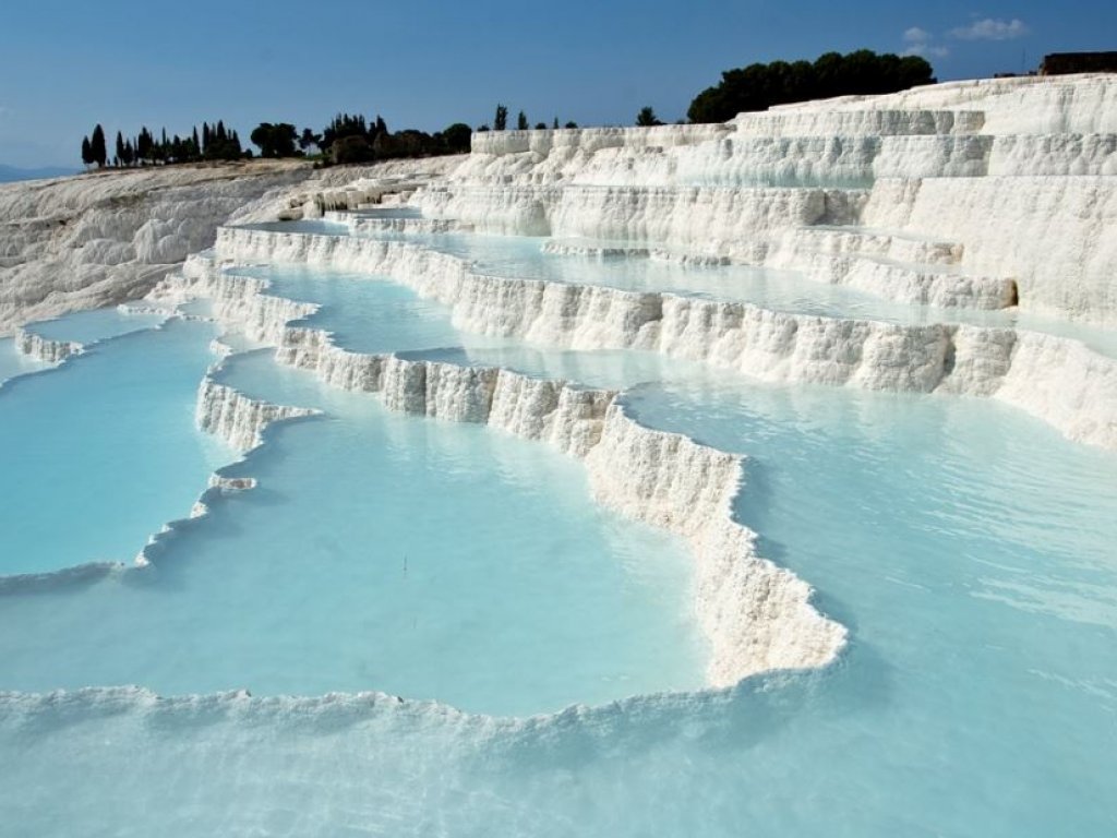 Icmeler Ephesus & Pamukkale Tour