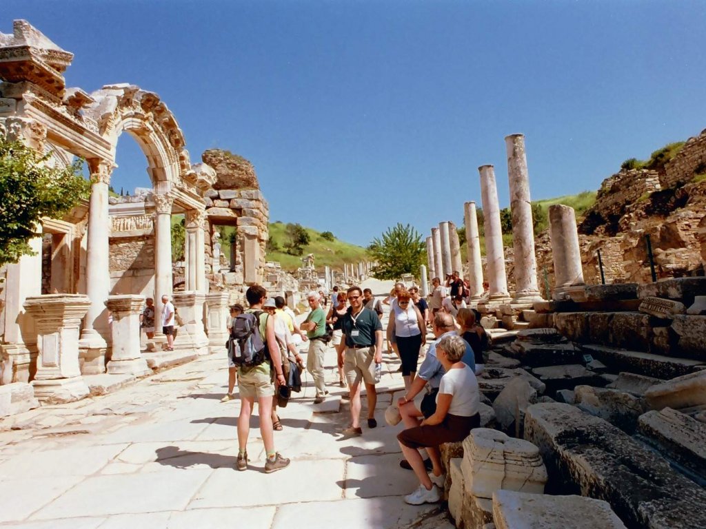 Icmeler Ephesus & Pamukkale Tour