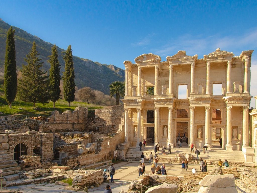 Icmeler Ephesus & Pamukkale Tour