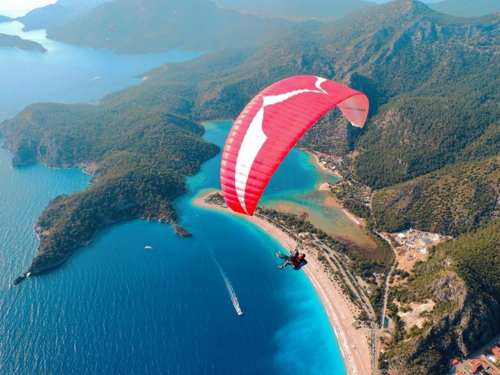 Icmeler Paragliding