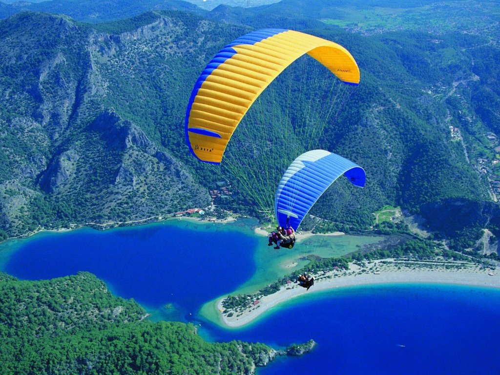 Icmeler Paragliding