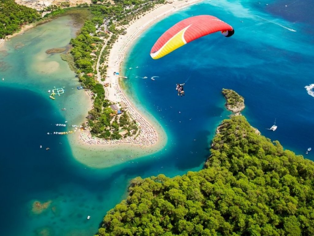 Icmeler Paragliding