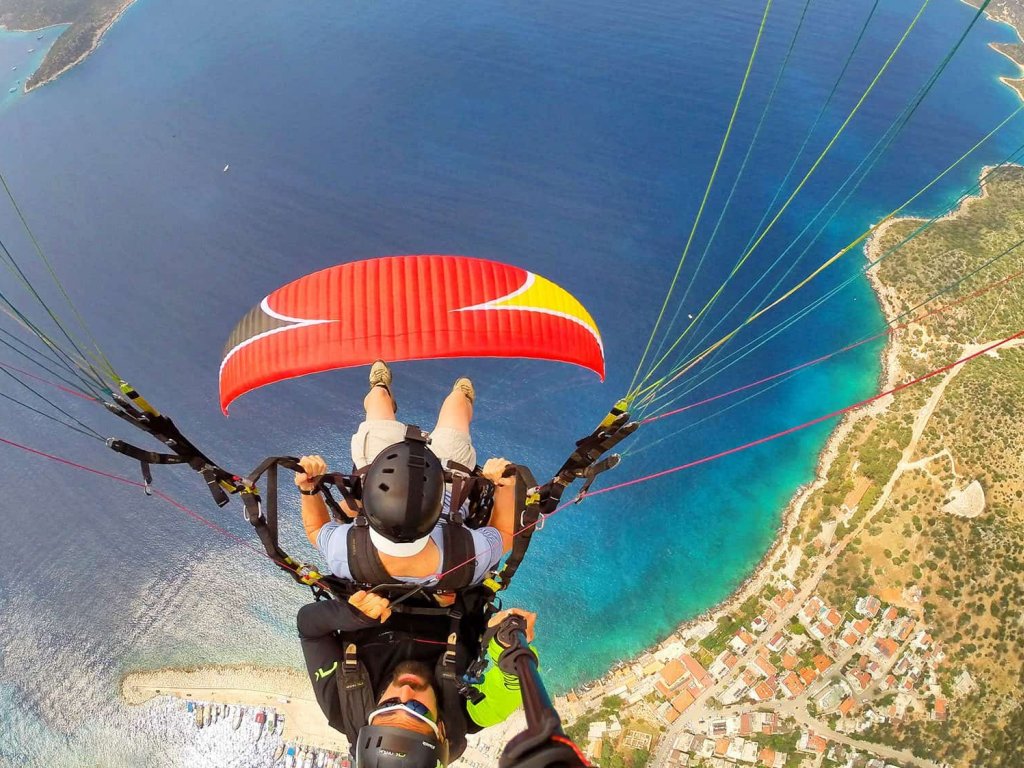 Icmeler Paragliding