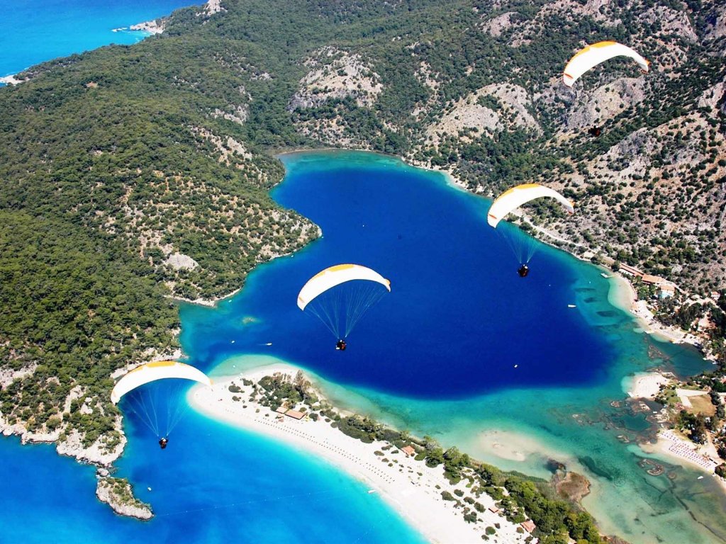 Icmeler Paragliding