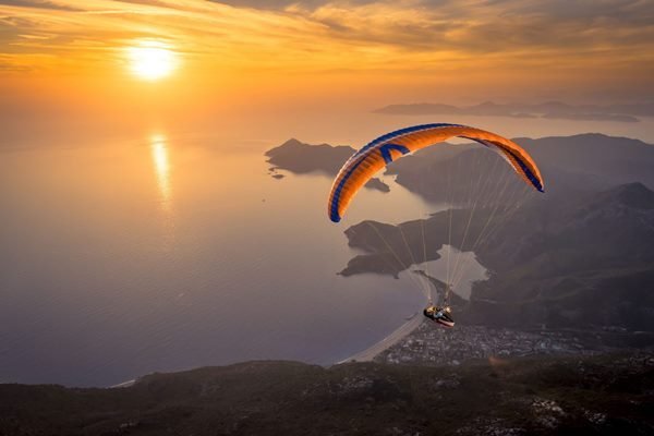 Icmeler Paragliding