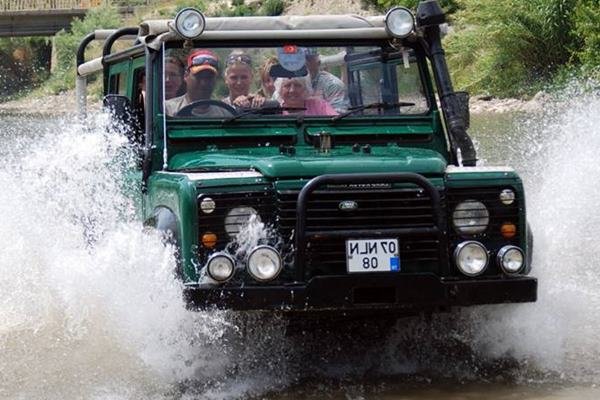 İçmeler Jeep Safari