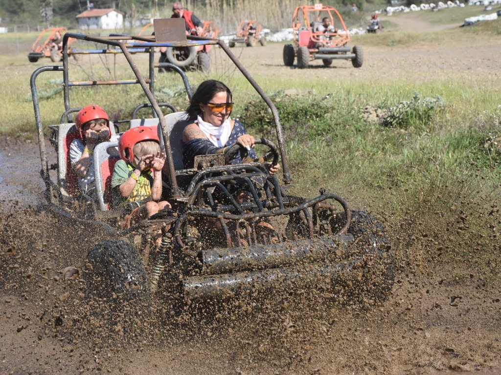 Marmaris Family Buggy with Water Battle