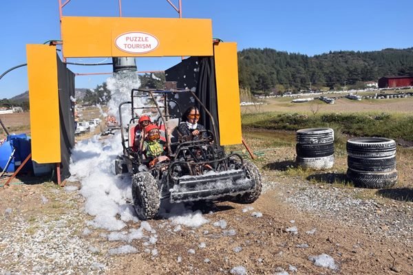 Marmaris Family Buggy with Water Battle