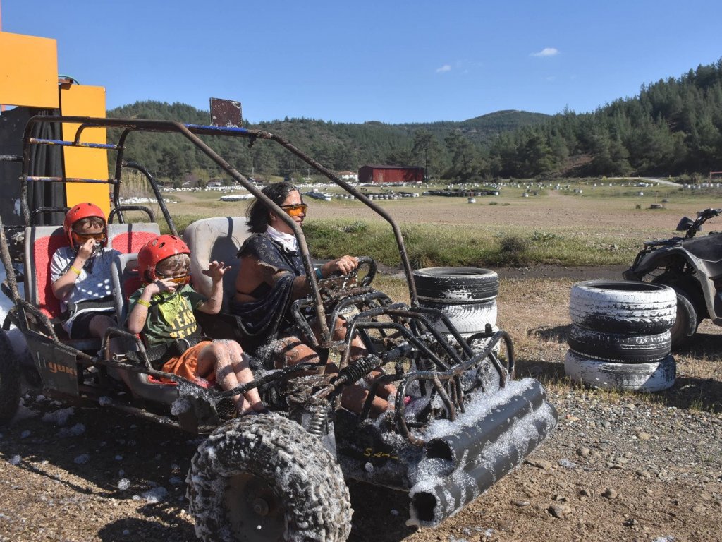 İçmeler Aile Buggy Safari