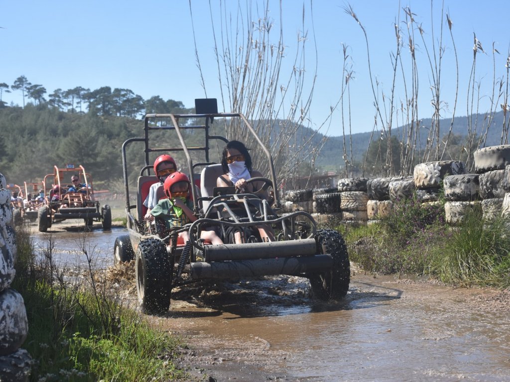 İçmeler Aile Buggy Safari